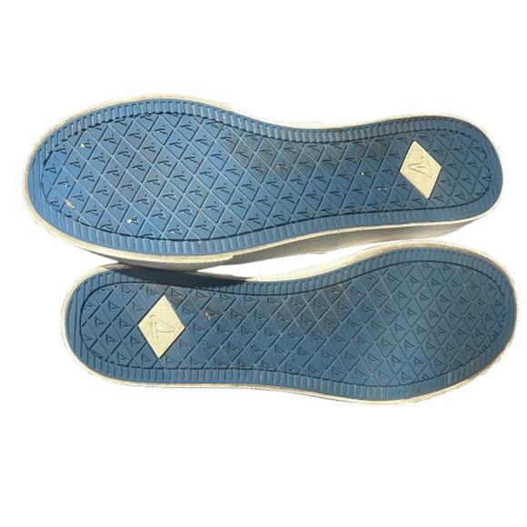 SPERRY Women's Crest CVO Casual Sneaker/Shoes STS84837 Coral/Salmon. Size 9 - Picture 6 of 6